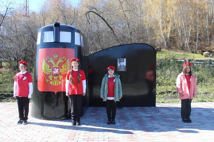 Сквер Памяти создали в Таштыпском районе